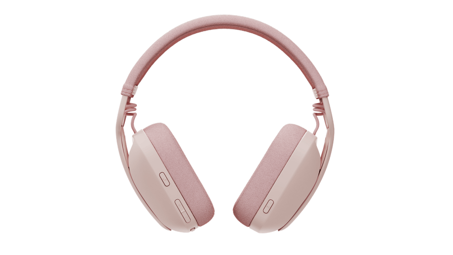 Vibe 100 Wireless Headphones - Rose