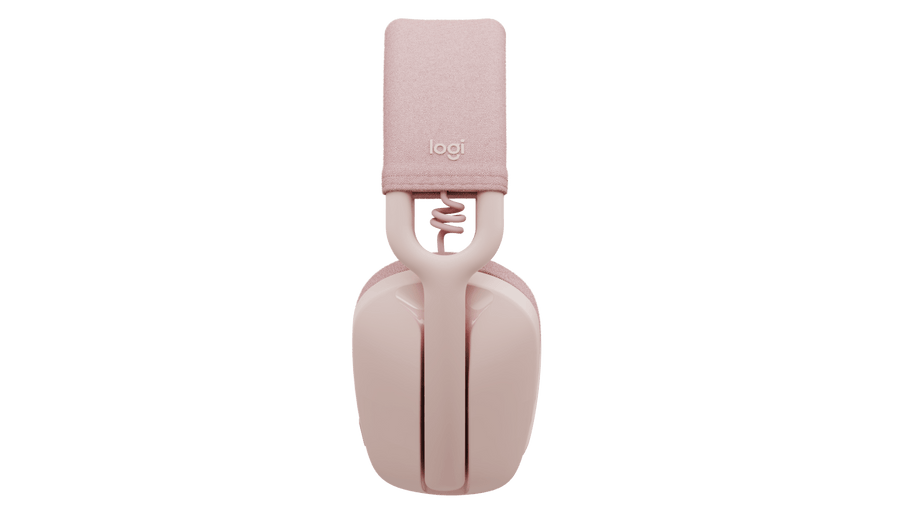 Vibe 100 Wireless Headphones - Rose