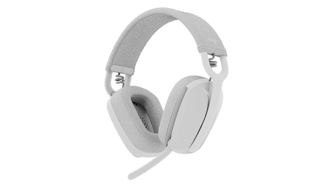 Vibe 100 Wireless Headphones - Off White