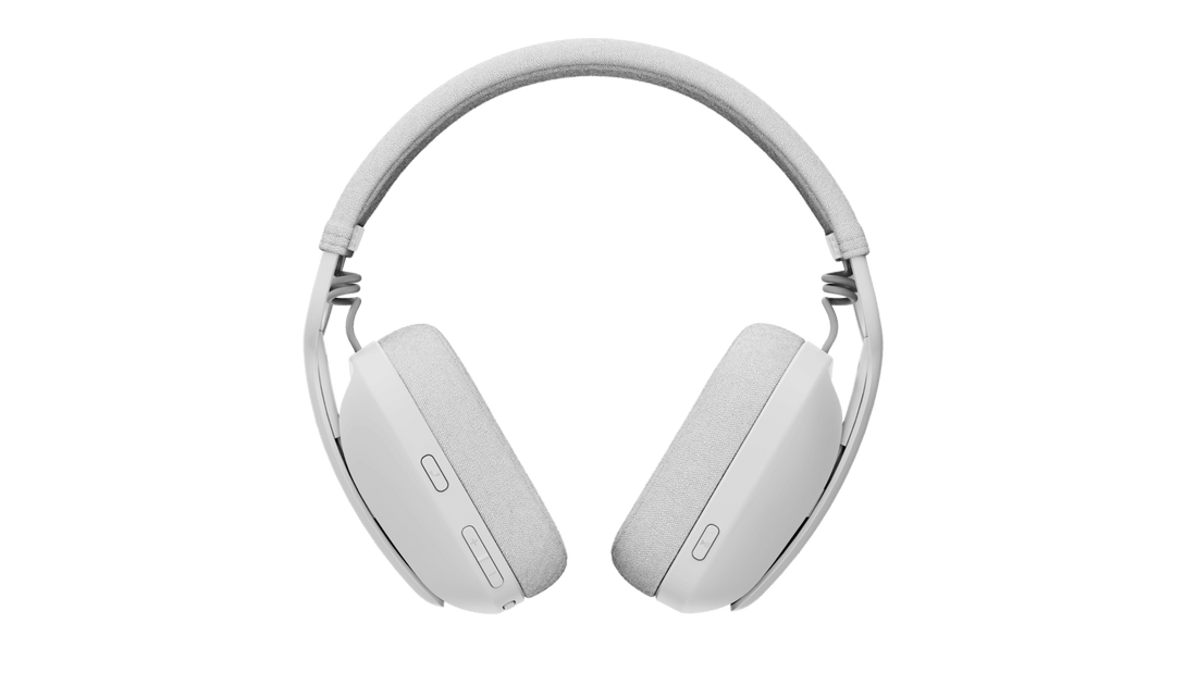 Vibe 100 Wireless Headphones - Off White