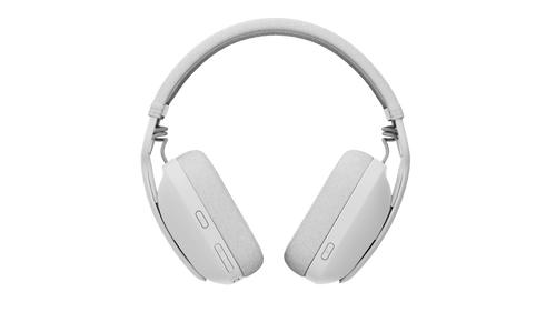 Wireless Headphones - Logitech Vibe 100 Wireless Headphones - Off White