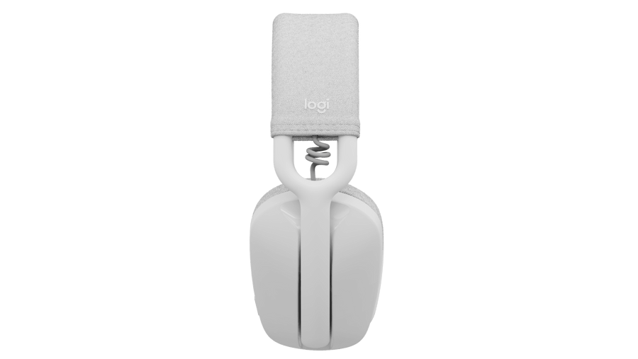 Vibe 100 Wireless Headphones - Off White