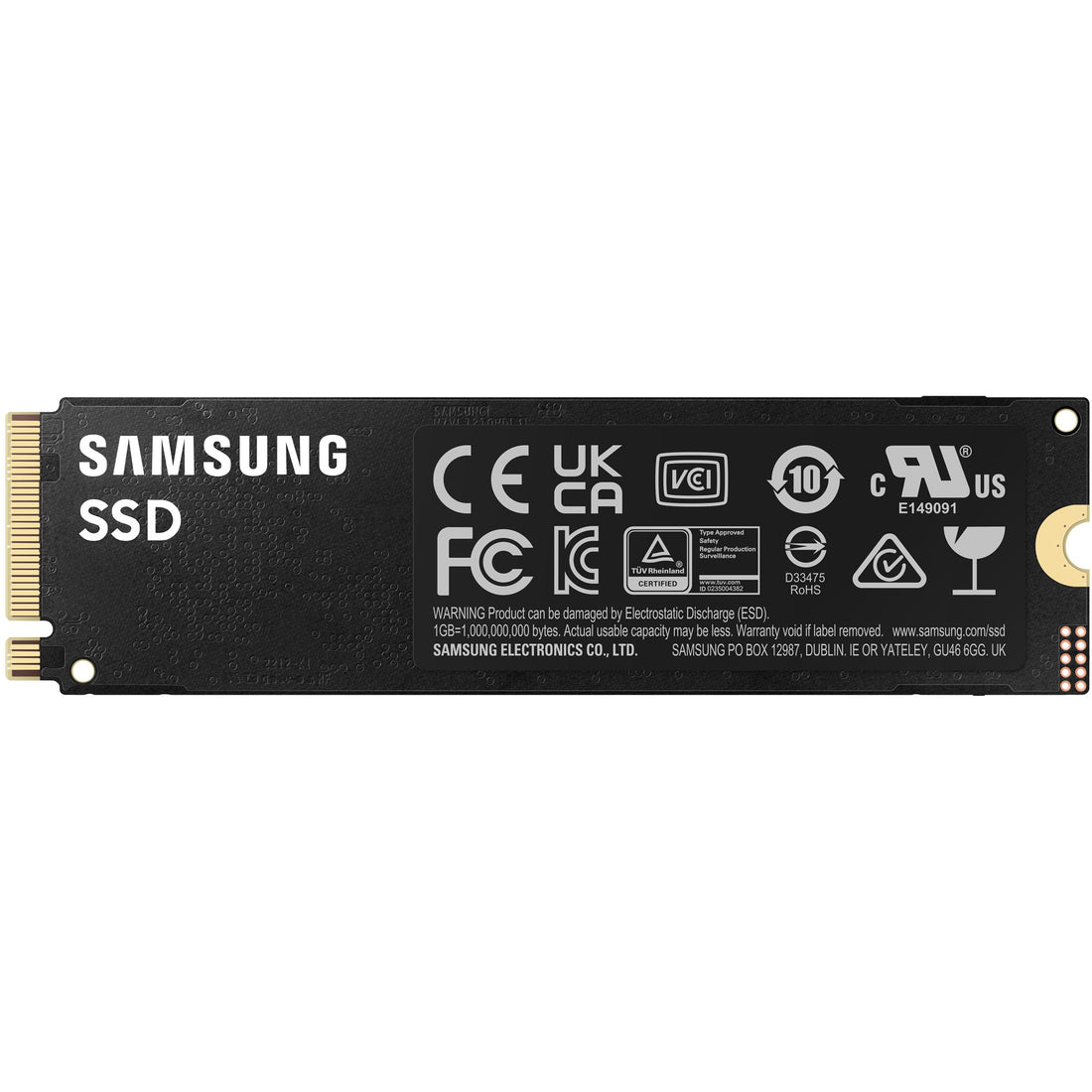 SSD 990 Pro M.2 1TB PCIe 4.0x4 NVMe 2.0