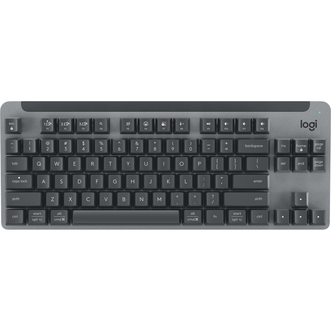 K855 Wireless Mechanical TKL Keyboard Graphite