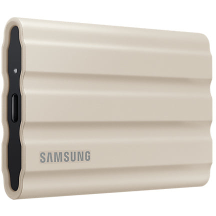 Portable SSD T7 Shield Beige 1TB USB 3.2