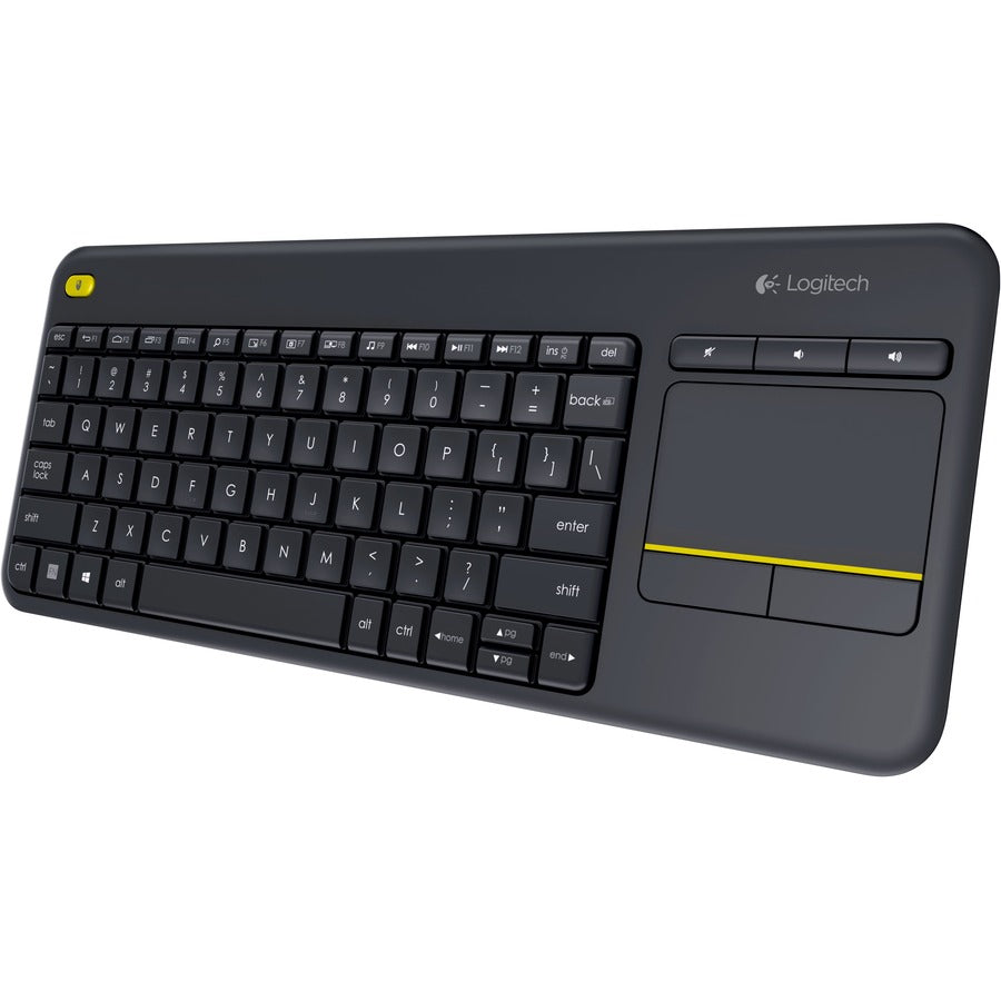 K400 PL Wireless Touch Keyboard Black