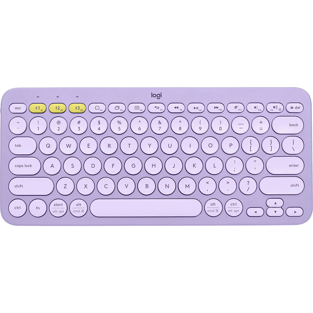 K380 Multi-Device BT Keyboard Lavender