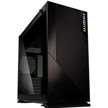 103 RGB Tempered Glass ATX Case - Black