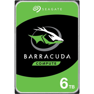 Barracuda 6TB SATA