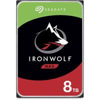 Ironwolf 8TB NAS 7200rpm 256 MB