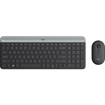 MK470 Slim Wireless Combo - Black