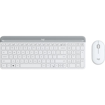 MK470 Slim Wireless Combo - White