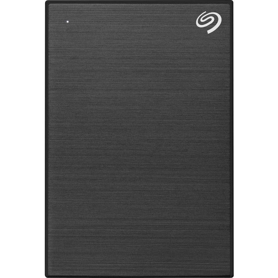 2TB One Touch Portable with Rescue - Black