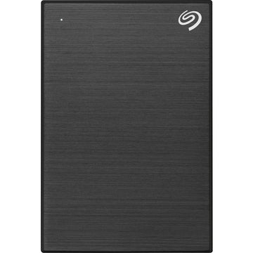 2TB One Touch Portable with Rescue - Black