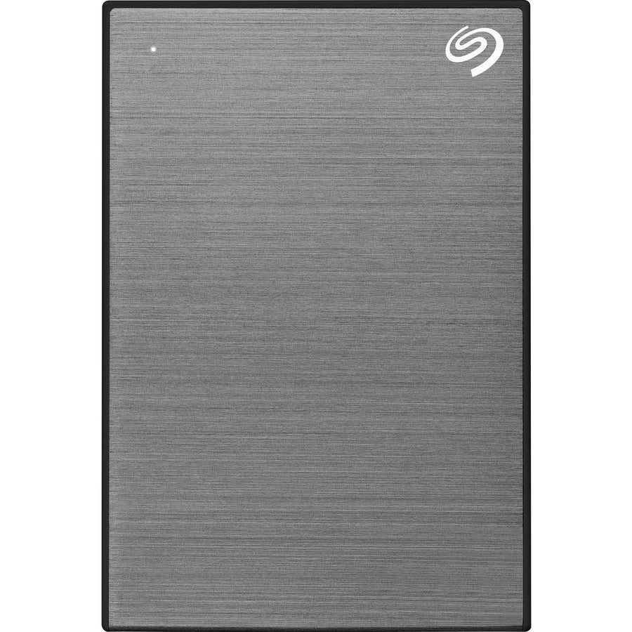 2TB One Touch Portable with Rescue-Grey