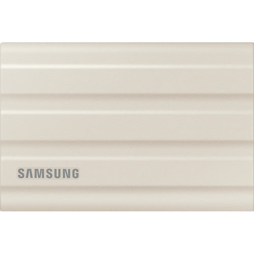 Components - Samsung Portable SSD T7 Shield Beige 1TB USB 3.2