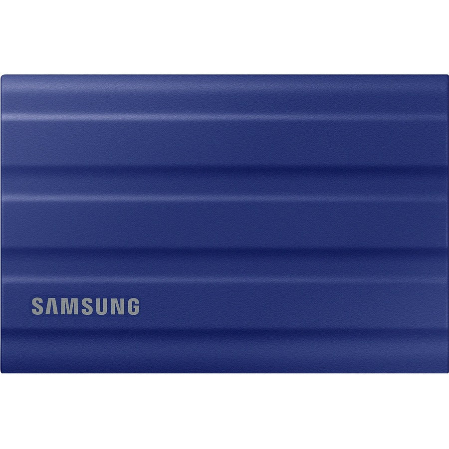 Portable SSD T7 Shield Blue 2TB USB 3.2