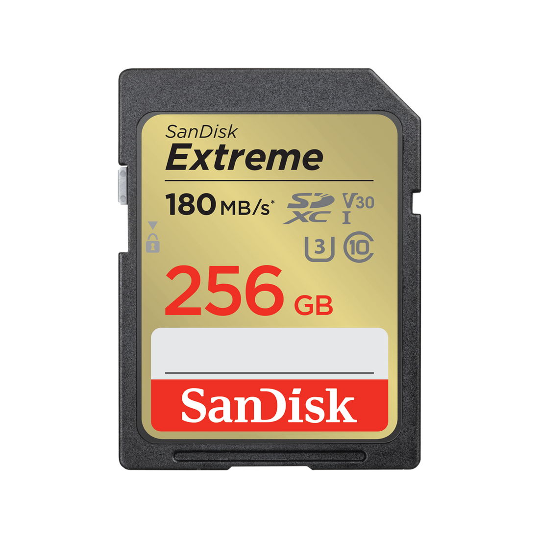 Extreme SDXC 256GB U3 C10 UHS-I