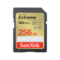 Extreme SDXC 256GB U3 C10 UHS-I