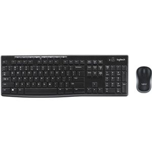 MK270R Wireless Keyboard and Mouse