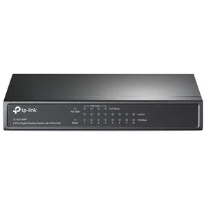 SG1008P 8 Port Gigabit Switch with 4x PoE+ Ports