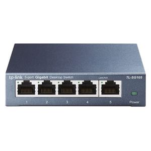 SG105 5 Port Gigabit Switch Steel Case