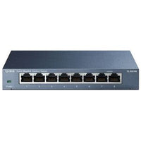 SG108 8 Port Gigabit Switch Steel Case