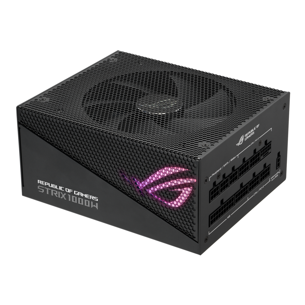 Rog Strix 1000W Aura Edition Gold Fully Modular Power Supply