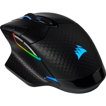 Dark Core Pro RGB SE Gaming Mouse with Qi Wireless Charging - Black