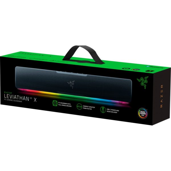 Leviathan V2 X PC Gaming Sound Bar