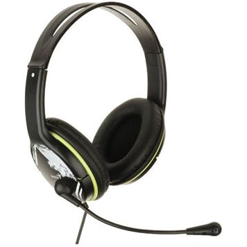 Genius - Genius HS-400A PC Headphones with Boom Mic