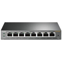 SG108PE 8 Port Gigabit Switch Easy Smart 4x PoE Ports