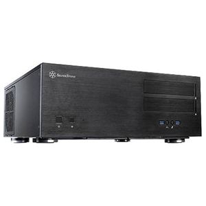 GD08 Grandia ATX Black HTPC Case