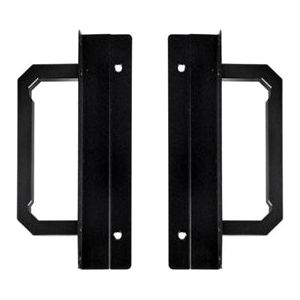 SilverStone - SilverStone Rack Mount Ear for GD07/GD08 Black