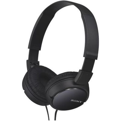 MDRZX110B Overhead Headphones