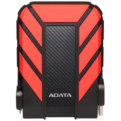 Storage - Adata HD710 Pro Durable USB3.1 External HDD 2Tb Red