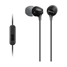 MDREX15APB In Ear Headphone w/Smart Phone Control Black