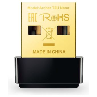 Archer T2U Nano AC600 Wireless Dual Band USB Adapter