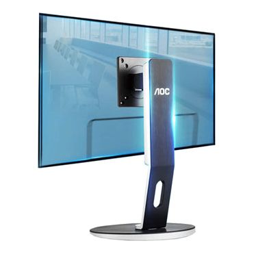 Aoc - AOC H271 25 inch-27 inch LCD Height Adjust Monitor Stand 75mm & 100mm VESA