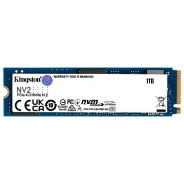 1TB NV2 PCIe 4.0 NVMe SSD, 3500/2100 MB/s