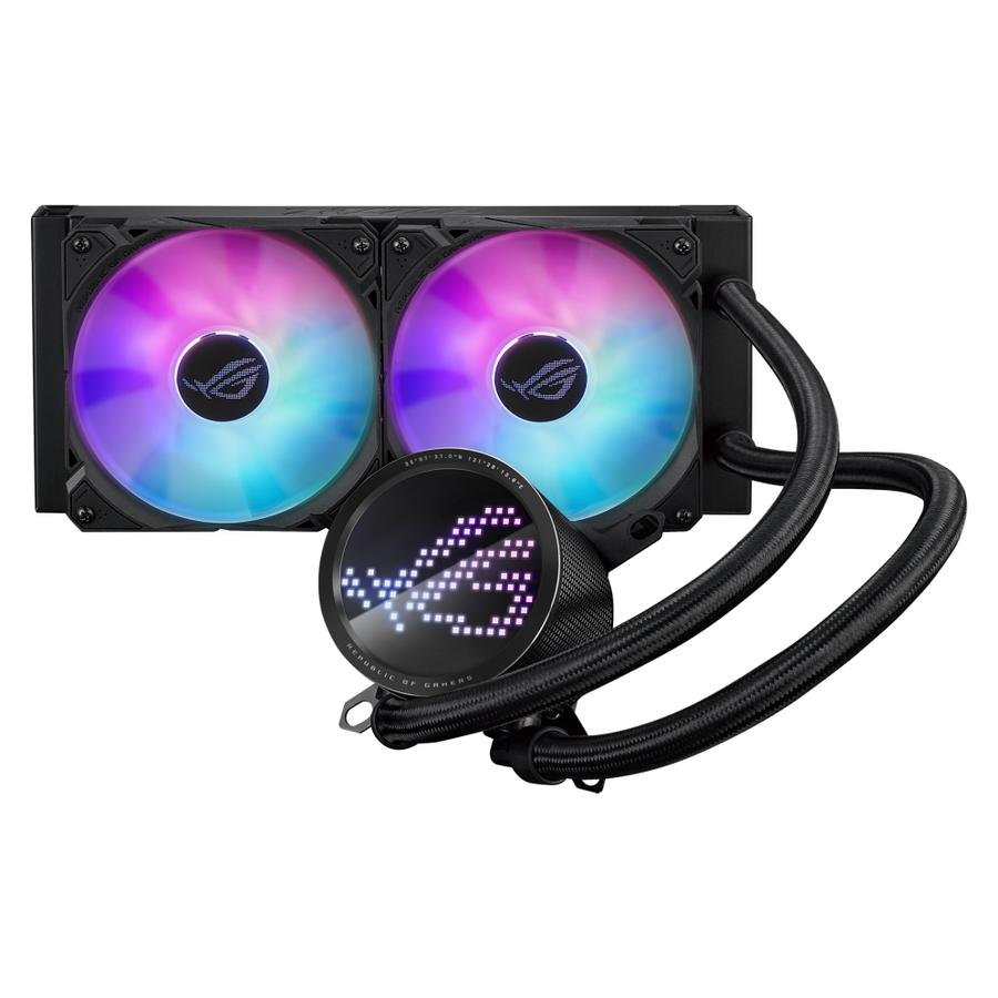 Rog Ryuo 240 RGB Aio Liquid CPU Cooler