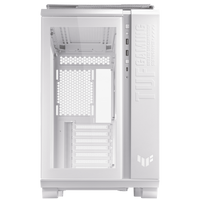 Tuf Gaming GT502 Mid-Tower Tempered Glass Case - White