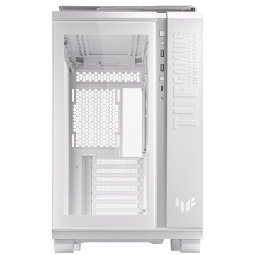 Tuf Gaming GT502 Mid-Tower Tempered Glass Case - White