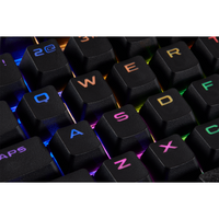 PBT Double-Shot Gaming Keycaps - Black