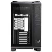 Tuf Gaming GT502 Mid-Tower Tempered Glass Case - Black