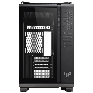 Tuf Gaming GT502 Mid-Tower Tempered Glass Case - Black