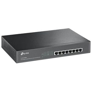 TP-Link - TP-Link SG1008MP 8 Port Gigabit Switch with 8x PoE+ Ports