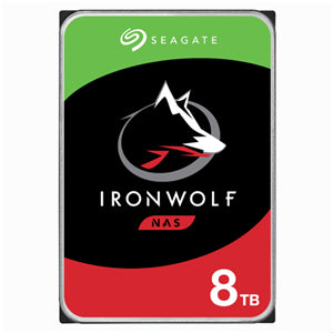 IronWolf 8Tb SATA 3.5 inch 256Mb 7200RPM NAS HDD
