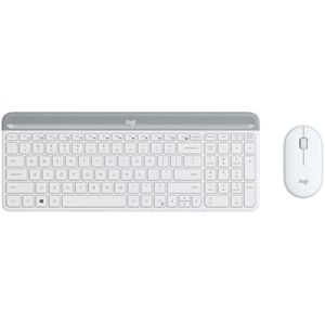 MK470 Slim W/L Desktop Kit - White