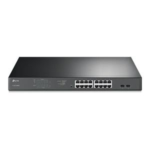 SG1218MPE 16 Port Gigabit POE+ Easy Smart Rackmount Switch